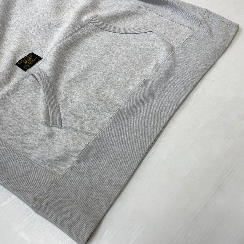 【中古品】【メンズ】 WTAPS ダブルタップス 17AW DESIGN HOODY 172ATDT-CSM02S デザイン フーディー トップス プルオーバーパーカー 142-260806-ss-05-tei サイズ：不明 カラー：グレー 万代Net店