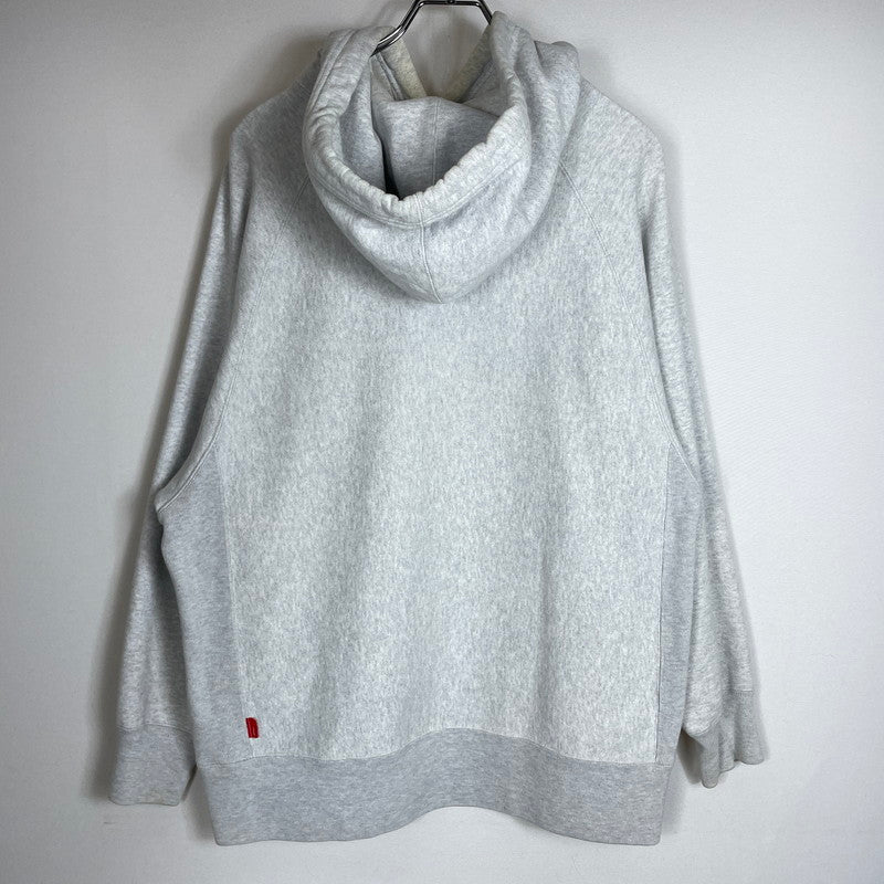 【中古品】【メンズ】 WTAPS ダブルタップス 17AW DESIGN HOODY 172ATDT-CSM02S デザイン フーディー トップス プルオーバーパーカー 142-260806-ss-05-tei サイズ：不明 カラー：グレー 万代Net店