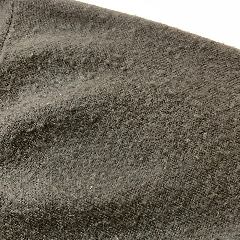 【中古品】【メンズ】 TIGHTBOOTH PRODUCTION TBPR タイトブース プロダクション×CHAOS FISHING CLUB カオスフィッシングクラブ 別注 コラボ KNIT CARDIGAN ニット カーディガン トップス 142-260227-ks-16-tei サイズ：M カラー：ブラック 万代Net店