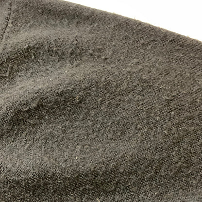 【中古品】【メンズ】 TIGHTBOOTH PRODUCTION TBPR タイトブース プロダクション×CHAOS FISHING CLUB カオスフィッシングクラブ 別注 コラボ KNIT CARDIGAN ニット カーディガン トップス 142-260227-ks-16-tei サイズ：M カラー：ブラック 万代Net店