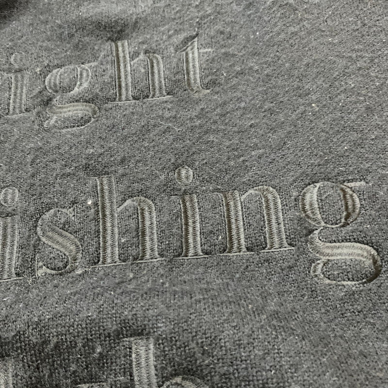 【中古品】【メンズ】 TIGHTBOOTH PRODUCTION TBPR タイトブース プロダクション×CHAOS FISHING CLUB カオスフィッシングクラブ 別注 コラボ KNIT CARDIGAN ニット カーディガン トップス 142-260227-ks-16-tei サイズ：M カラー：ブラック 万代Net店