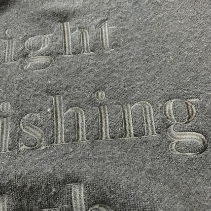 【中古品】【メンズ】 TIGHTBOOTH PRODUCTION TBPR タイトブース プロダクション×CHAOS FISHING CLUB カオスフィッシングクラブ 別注 コラボ KNIT CARDIGAN ニット カーディガン トップス 142-260227-ks-16-tei サイズ：M カラー：ブラック 万代Net店