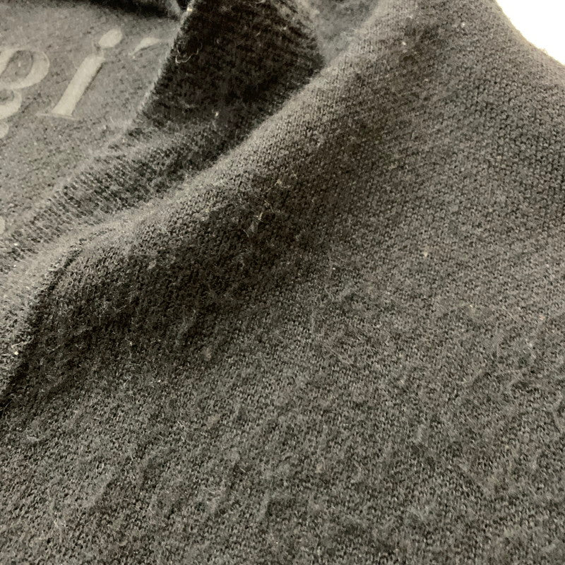 【中古品】【メンズ】 TIGHTBOOTH PRODUCTION TBPR タイトブース プロダクション×CHAOS FISHING CLUB カオスフィッシングクラブ 別注 コラボ KNIT CARDIGAN ニット カーディガン トップス 142-260227-ks-16-tei サイズ：M カラー：ブラック 万代Net店