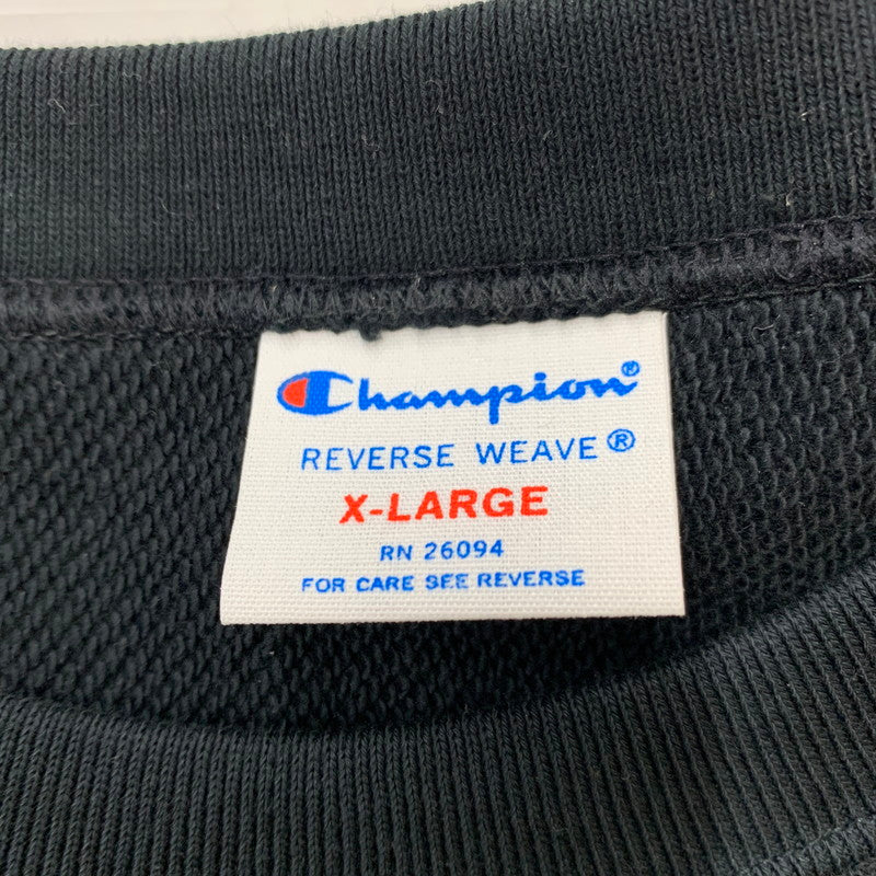 【中古品】【メンズ】 × SOPHNET ソフネット 別注 コラボ S/S SWEAT C8-B018 ショートスリーブ スウェット 半袖 トップス 142-260227-ks-18-fuzh サイズ：XL カラー：ブラック 万代Net店