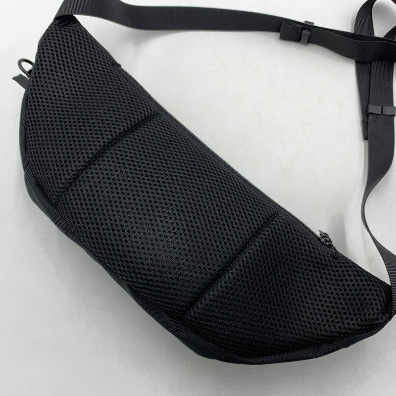 【中古品】【メンズ】 FRESH SERVICE フレッシュサービス × ACTUAL SOURCE アクチュアルソース 別注 コラボ WAISTBAG ウエストバッグ カバン ボディバッグ ユーティリティバッグ 188-260308-ko-05-tei サイズ：OS カラー：ブラック 万代Net店