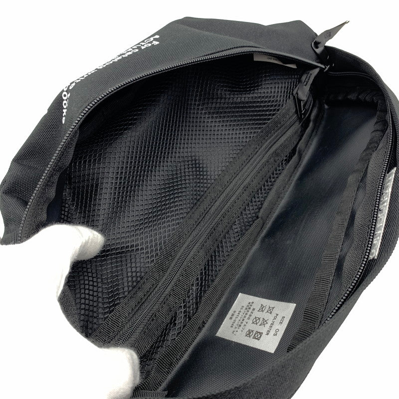 【中古品】【メンズ】 FRESH SERVICE フレッシュサービス × ACTUAL SOURCE アクチュアルソース 別注 コラボ WAISTBAG ウエストバッグ カバン ボディバッグ ユーティリティバッグ 188-260308-ko-05-tei サイズ：OS カラー：ブラック 万代Net店
