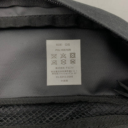 【中古品】【メンズ】 FRESH SERVICE フレッシュサービス × ACTUAL SOURCE アクチュアルソース 別注 コラボ WAISTBAG ウエストバッグ カバン ボディバッグ ユーティリティバッグ 188-260308-ko-05-tei サイズ：OS カラー：ブラック 万代Net店