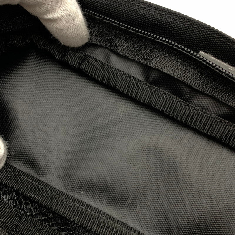 【中古品】【メンズ】 FRESH SERVICE フレッシュサービス × ACTUAL SOURCE アクチュアルソース 別注 コラボ WAISTBAG ウエストバッグ カバン ボディバッグ ユーティリティバッグ 188-260308-ko-05-tei サイズ：OS カラー：ブラック 万代Net店