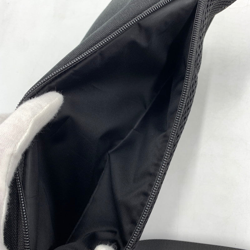 【中古品】【メンズ】 FRESH SERVICE フレッシュサービス × ACTUAL SOURCE アクチュアルソース 別注 コラボ WAISTBAG ウエストバッグ カバン ボディバッグ ユーティリティバッグ 188-260308-ko-05-tei サイズ：OS カラー：ブラック 万代Net店