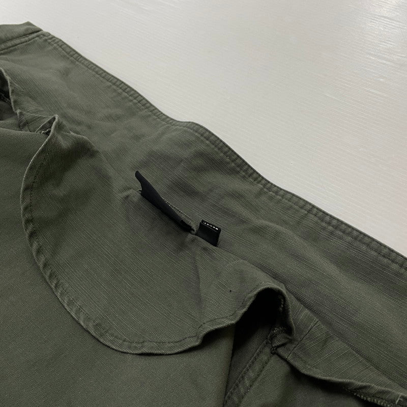 【中古品】【レディース】 HARLEY DAVIDSON ハーレーダビッドソン WOMEN'S FATIGUES TEXTURED JACKET 97422-22VW ウーマンズ ファティーグ テクスチャード ジャケット アウター ミリタリー 168-260301-ko-15-tei サイズ：XL カラー：カーキ 万代Net店