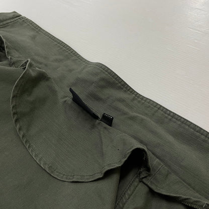 【中古品】【レディース】 HARLEY DAVIDSON ハーレーダビッドソン WOMEN'S FATIGUES TEXTURED JACKET 97422-22VW ウーマンズ ファティーグ テクスチャード ジャケット アウター ミリタリー 168-260301-ko-15-tei サイズ：XL カラー：カーキ 万代Net店
