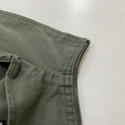【中古品】【レディース】 HARLEY DAVIDSON ハーレーダビッドソン WOMEN'S FATIGUES TEXTURED JACKET 97422-22VW ウーマンズ ファティーグ テクスチャード ジャケット アウター ミリタリー 168-260301-ko-15-tei サイズ：XL カラー：カーキ 万代Net店