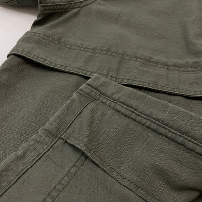 【中古品】【レディース】 HARLEY DAVIDSON ハーレーダビッドソン WOMEN'S FATIGUES TEXTURED JACKET 97422-22VW ウーマンズ ファティーグ テクスチャード ジャケット アウター ミリタリー 168-260301-ko-15-tei サイズ：XL カラー：カーキ 万代Net店