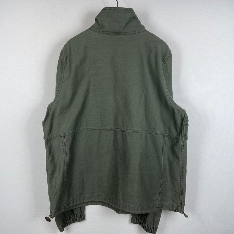 【中古品】【レディース】 HARLEY DAVIDSON ハーレーダビッドソン WOMEN'S FATIGUES TEXTURED JACKET 97422-22VW ウーマンズ ファティーグ テクスチャード ジャケット アウター ミリタリー 168-260301-ko-15-tei サイズ：XL カラー：カーキ 万代Net店
