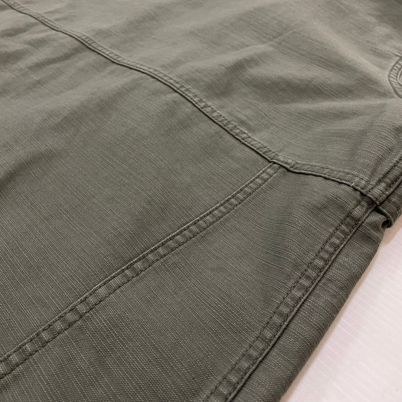 【中古品】【レディース】 HARLEY DAVIDSON ハーレーダビッドソン WOMEN'S FATIGUES TEXTURED JACKET 97422-22VW ウーマンズ ファティーグ テクスチャード ジャケット アウター ミリタリー 168-260301-ko-15-tei サイズ：XL カラー：カーキ 万代Net店