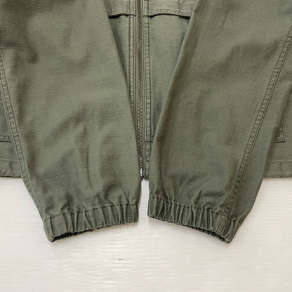 【中古品】【レディース】 HARLEY DAVIDSON ハーレーダビッドソン WOMEN'S FATIGUES TEXTURED JACKET 97422-22VW ウーマンズ ファティーグ テクスチャード ジャケット アウター ミリタリー 168-260301-ko-15-tei サイズ：XL カラー：カーキ 万代Net店