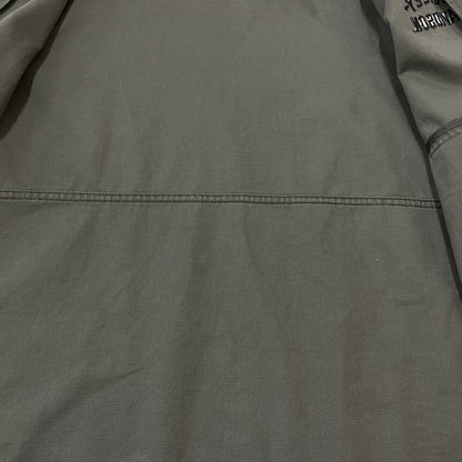 【中古品】【レディース】 HARLEY DAVIDSON ハーレーダビッドソン WOMEN'S FATIGUES TEXTURED JACKET 97422-22VW ウーマンズ ファティーグ テクスチャード ジャケット アウター ミリタリー 168-260301-ko-15-tei サイズ：XL カラー：カーキ 万代Net店