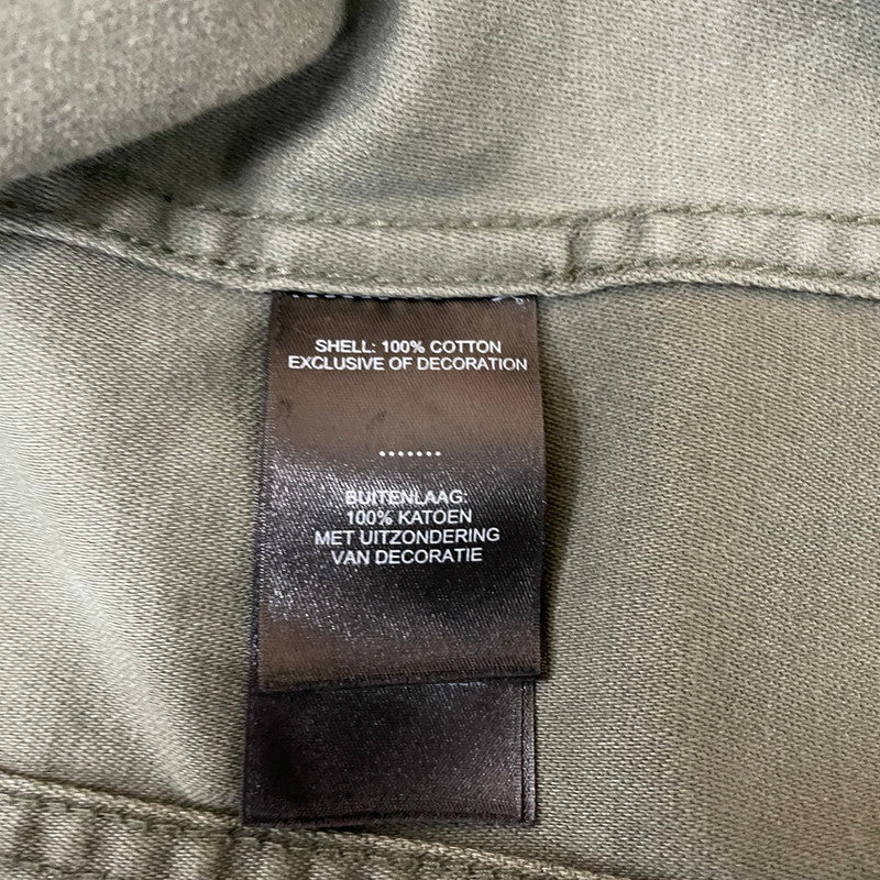 【中古品】【レディース】 HARLEY DAVIDSON ハーレーダビッドソン WOMEN'S FATIGUES TEXTURED JACKET 97422-22VW ウーマンズ ファティーグ テクスチャード ジャケット アウター ミリタリー 168-260301-ko-15-tei サイズ：XL カラー：カーキ 万代Net店