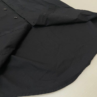 【中古品】【メンズ】 HARLEY DAVIDSON ハーレーダビッドソン VICTORY COLORBLOCK BUTTON UP MECHANIC RACING SHIRT 96072-24VM ビクトリー カラーブロック メカニック レーシング シャツ 145-260301-ko-14-fuz サイズ：M カラー：ブラック/ホワイト 万代Net店