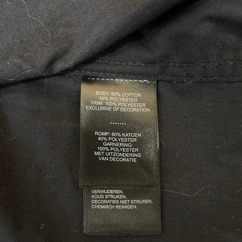 【中古品】【メンズ】 HARLEY DAVIDSON ハーレーダビッドソン VICTORY COLORBLOCK BUTTON UP MECHANIC RACING SHIRT 96072-24VM ビクトリー カラーブロック メカニック レーシング シャツ 145-260301-ko-14-fuz サイズ：M カラー：ブラック/ホワイト 万代Net店