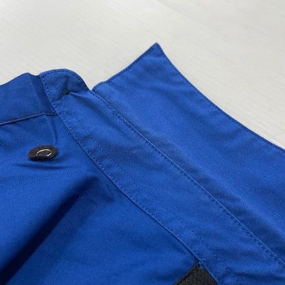 【中古品】【メンズ】 HARLEY DAVIDSON ハーレーダビッドソン VICTORY COLORBLOCK BUTTON UP MECHANIC RACING SHIRT 96072-24VM ビクトリー カラー ブロック ボタンアップ メカニック レーシング シャツ トップス 145-260301-ko-13-tei サイズ：L カラー：ブルー/ブラック 万代Net店