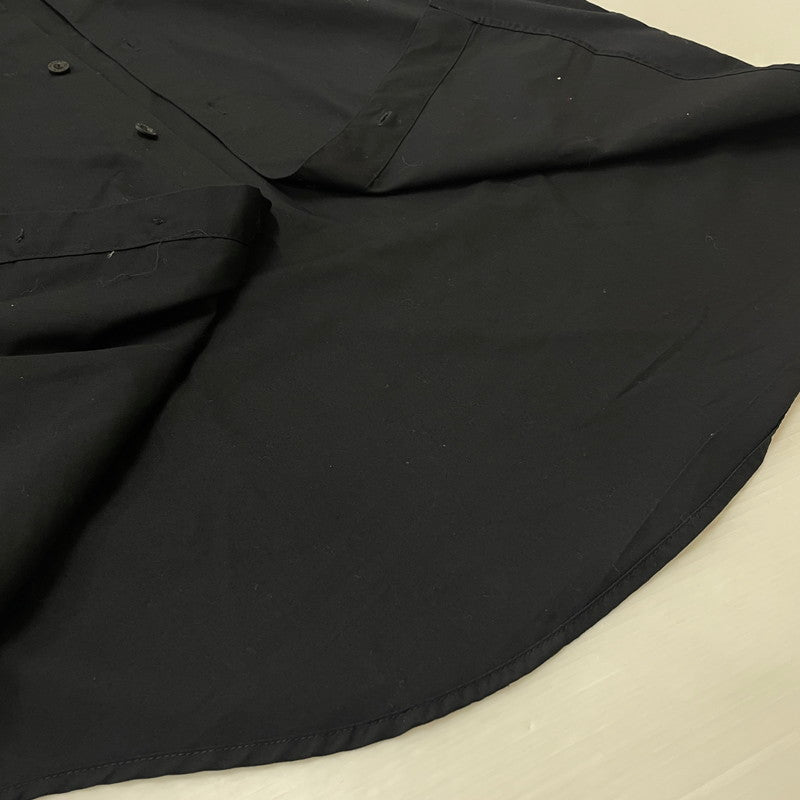 【中古品】【メンズ】 HARLEY DAVIDSON ハーレーダビッドソン VICTORY COLORBLOCK BUTTON UP MECHANIC RACING SHIRT 96072-24VM ビクトリー カラー ブロック ボタンアップ メカニック レーシング シャツ トップス 145-260301-ko-13-tei サイズ：L カラー：ブルー/ブラック 万代Net店