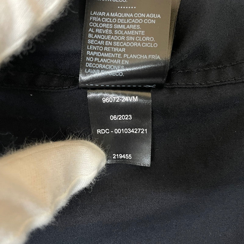 【中古品】【メンズ】 HARLEY DAVIDSON ハーレーダビッドソン VICTORY COLORBLOCK BUTTON UP MECHANIC RACING SHIRT 96072-24VM ビクトリー カラー ブロック ボタンアップ メカニック レーシング シャツ トップス 145-260301-ko-13-tei サイズ：L カラー：ブルー/ブラック 万代Net店