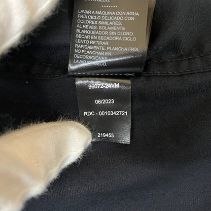 【中古品】【メンズ】 HARLEY DAVIDSON ハーレーダビッドソン VICTORY COLORBLOCK BUTTON UP MECHANIC RACING SHIRT 96072-24VM ビクトリー カラー ブロック ボタンアップ メカニック レーシング シャツ トップス 145-260301-ko-13-tei サイズ：L カラー：ブルー/ブラック 万代Net店