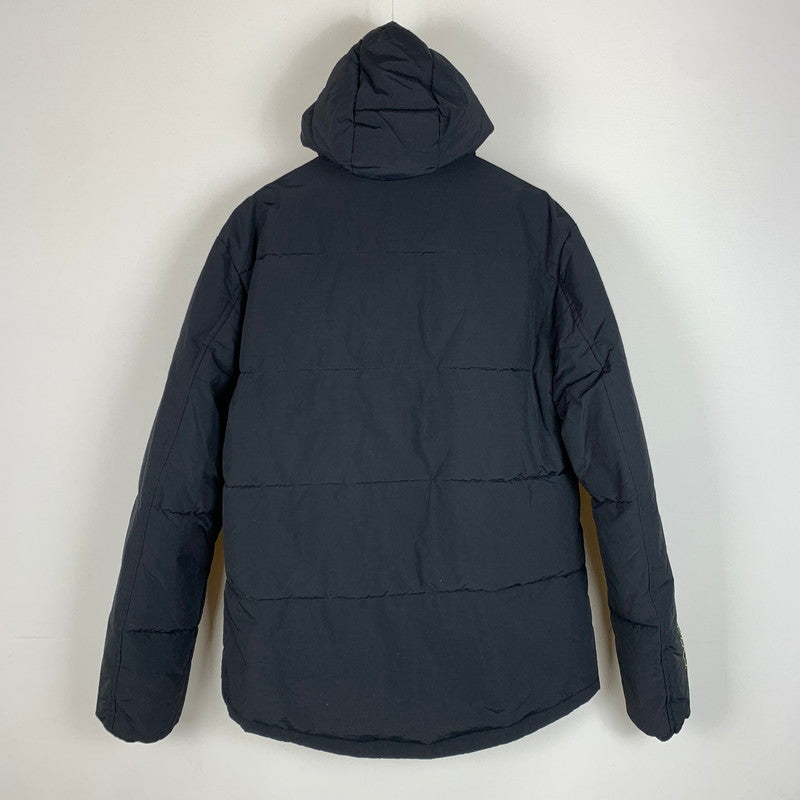 【中古品】【メンズ】 HARLEY DAVIDSON ハーレーダビッドソン BAR & SHIELD HOODED PUFFER 97423-24VM バー ＆ シールド フーデッド パファー アウター 145-260227-ks-11-tei サイズ：L カラー：ブラック 万代Net店