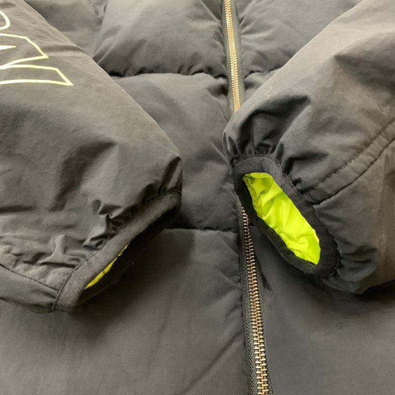 【中古品】【メンズ】 HARLEY DAVIDSON ハーレーダビッドソン BAR & SHIELD HOODED PUFFER 97423-24VM バー ＆ シールド フーデッド パファー アウター 145-260227-ks-11-tei サイズ：L カラー：ブラック 万代Net店