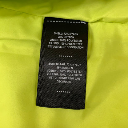 【中古品】【メンズ】 HARLEY DAVIDSON ハーレーダビッドソン BAR & SHIELD HOODED PUFFER 97423-24VM バー ＆ シールド フーデッド パファー アウター 145-260227-ks-11-tei サイズ：L カラー：ブラック 万代Net店