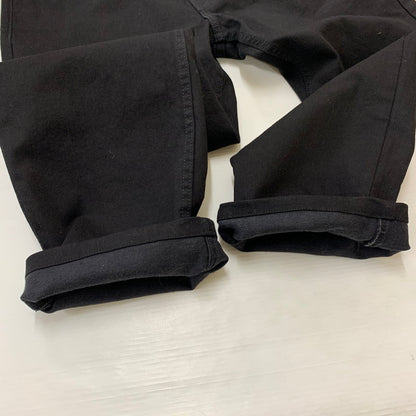 【中古品】【メンズ】 HARLEY DAVIDSON ハーレーダビッドソン ORIGINAL STRAIGHT JEAN 96492-22VM オリジナル ストレート ジーン ボトムス デニムパンツ ジーンズ 156-260227-ks-21-tei サイズ：33 カラー：ブラック 万代Net店