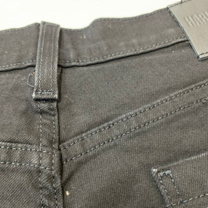 【中古品】【メンズ】 HARLEY DAVIDSON ハーレーダビッドソン ORIGINAL STRAIGHT JEAN 96492-22VM オリジナル ストレート ジーン ボトムス デニムパンツ ジーンズ 156-260227-ks-21-tei サイズ：33 カラー：ブラック 万代Net店