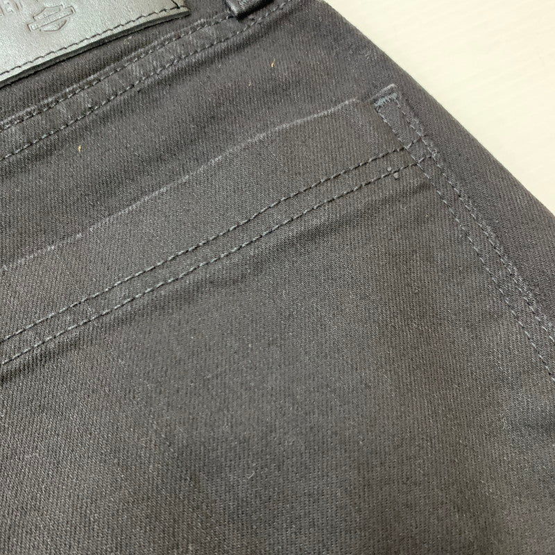 【中古品】【メンズ】 HARLEY DAVIDSON ハーレーダビッドソン ORIGINAL STRAIGHT JEAN 96492-22VM オリジナル ストレート ジーン ボトムス デニムパンツ ジーンズ 156-260227-ks-21-tei サイズ：33 カラー：ブラック 万代Net店