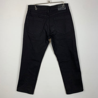 【中古品】【メンズ】 HARLEY DAVIDSON ハーレーダビッドソン ORIGINAL STRAIGHT JEAN 96492-22VM オリジナル ストレート ジーン ボトムス デニムパンツ ジーンズ 156-260227-ks-21-tei サイズ：33 カラー：ブラック 万代Net店