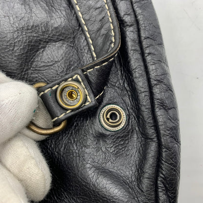 【中古品】【メンズ】 DEGNER デグナー ROLE AND CODE LEATHER BODY BAG ロール アンド コード レザー ボディバッグ カバン ショルダーバッグ 188-260226-ko-08-tei カラー：ブラック 万代Net店
