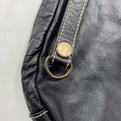 【中古品】【メンズ】 DEGNER デグナー ROLE AND CODE LEATHER BODY BAG ロール アンド コード レザー ボディバッグ カバン ショルダーバッグ 188-260226-ko-08-tei カラー：ブラック 万代Net店