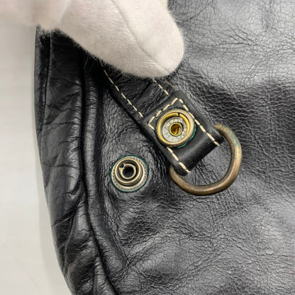 【中古品】【メンズ】 DEGNER デグナー ROLE AND CODE LEATHER BODY BAG ロール アンド コード レザー ボディバッグ カバン ショルダーバッグ 188-260226-ko-08-tei カラー：ブラック 万代Net店