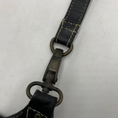 【中古品】【メンズ】 DEGNER デグナー ROLE AND CODE LEATHER BODY BAG ロール アンド コード レザー ボディバッグ カバン ショルダーバッグ 188-260226-ko-08-tei カラー：ブラック 万代Net店