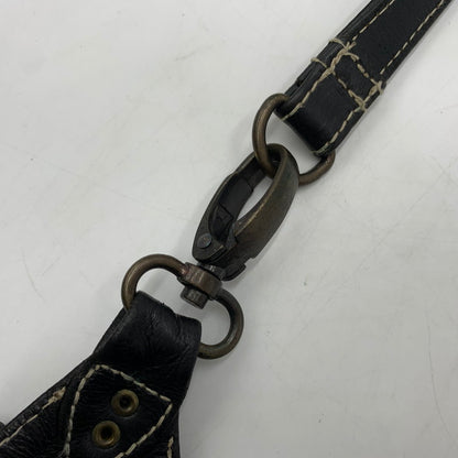 【中古品】【メンズ】 DEGNER デグナー ROLE AND CODE LEATHER BODY BAG ロール アンド コード レザー ボディバッグ カバン ショルダーバッグ 188-260226-ko-08-tei カラー：ブラック 万代Net店