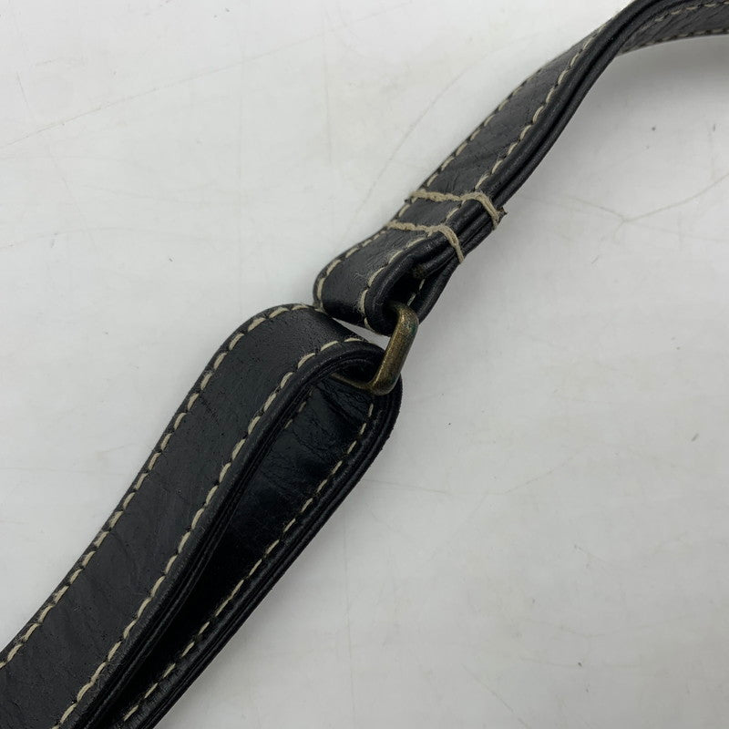 【中古品】【メンズ】 DEGNER デグナー ROLE AND CODE LEATHER BODY BAG ロール アンド コード レザー ボディバッグ カバン ショルダーバッグ 188-260226-ko-08-tei カラー：ブラック 万代Net店