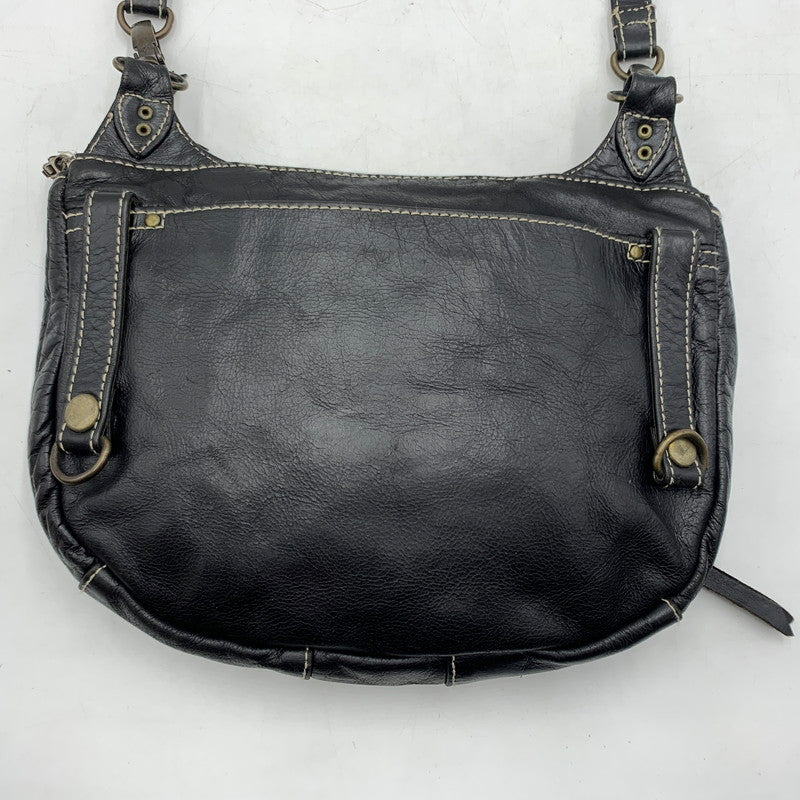 【中古品】【メンズ】 DEGNER デグナー ROLE AND CODE LEATHER BODY BAG ロール アンド コード レザー ボディバッグ カバン ショルダーバッグ 188-260226-ko-08-tei カラー：ブラック 万代Net店