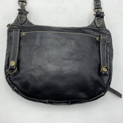 【中古品】【メンズ】 DEGNER デグナー ROLE AND CODE LEATHER BODY BAG ロール アンド コード レザー ボディバッグ カバン ショルダーバッグ 188-260226-ko-08-tei カラー：ブラック 万代Net店