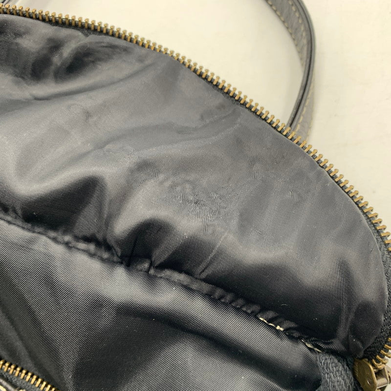 【中古品】【メンズ】 DEGNER デグナー ROLE AND CODE LEATHER BODY BAG ロール アンド コード レザー ボディバッグ カバン ショルダーバッグ 188-260226-ko-08-tei カラー：ブラック 万代Net店