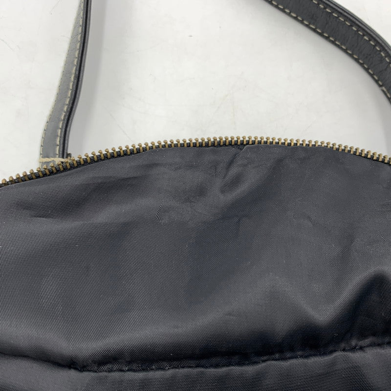 【中古品】【メンズ】 DEGNER デグナー ROLE AND CODE LEATHER BODY BAG ロール アンド コード レザー ボディバッグ カバン ショルダーバッグ 188-260226-ko-08-tei カラー：ブラック 万代Net店