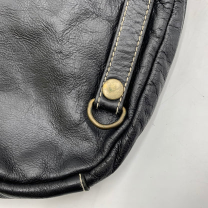 【中古品】【メンズ】 DEGNER デグナー ROLE AND CODE LEATHER BODY BAG ロール アンド コード レザー ボディバッグ カバン ショルダーバッグ 188-260226-ko-08-tei カラー：ブラック 万代Net店