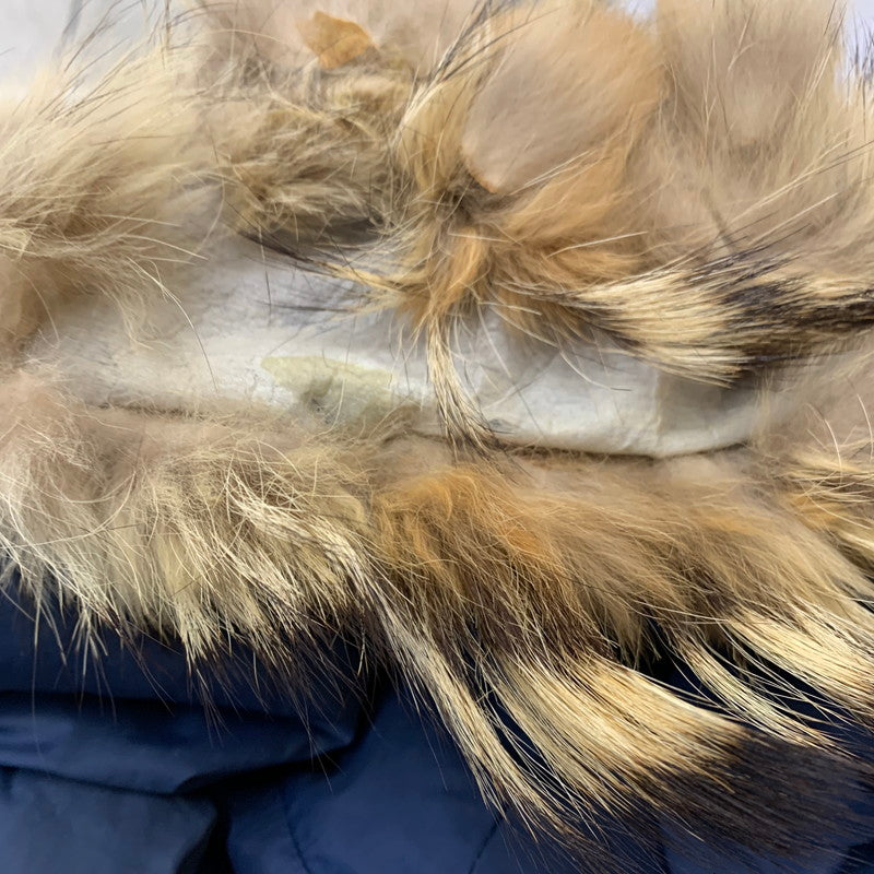 【現状渡し品】【メンズ】 SNOW GOOSE BY CANADA GOOSE スノーグース バイ カナダグース DOWN COAT 5620L ダウンコート アウター 141-260227-ks-01-tei サイズ：M カラー：ネイビー 万代Net店