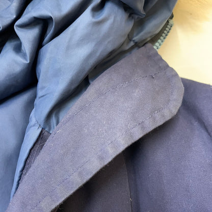 【現状渡し品】【メンズ】 SNOW GOOSE BY CANADA GOOSE スノーグース バイ カナダグース DOWN COAT 5620L ダウンコート アウター 141-260227-ks-01-tei サイズ：M カラー：ネイビー 万代Net店
