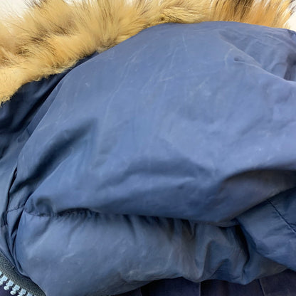 【現状渡し品】【メンズ】 SNOW GOOSE BY CANADA GOOSE スノーグース バイ カナダグース DOWN COAT 5620L ダウンコート アウター 141-260227-ks-01-tei サイズ：M カラー：ネイビー 万代Net店