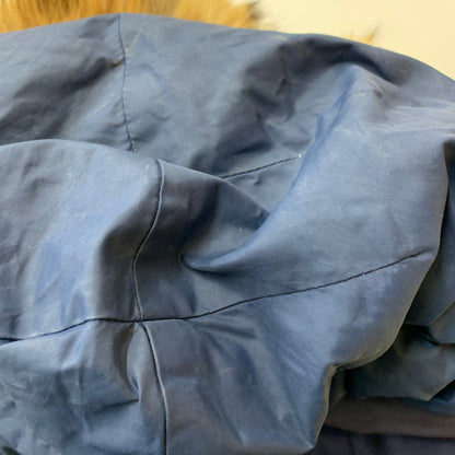 【現状渡し品】【メンズ】 SNOW GOOSE BY CANADA GOOSE スノーグース バイ カナダグース DOWN COAT 5620L ダウンコート アウター 141-260227-ks-01-tei サイズ：M カラー：ネイビー 万代Net店